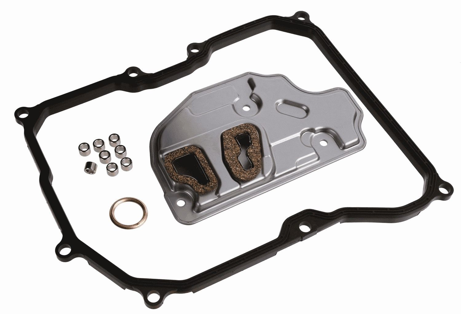 Kit de serviço para a substituição de óleo na Caixa Automática de Mudança ZF Parts 5961308408 preço, a partir de 54,56 USD